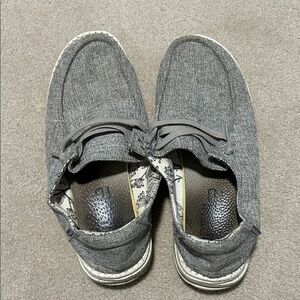 Women’s Gray Hey Dudes